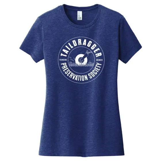 Women’s Taildragger Preservation Society T-Shirt 1 Women’s Taildragger Preservation Society T-Shirt