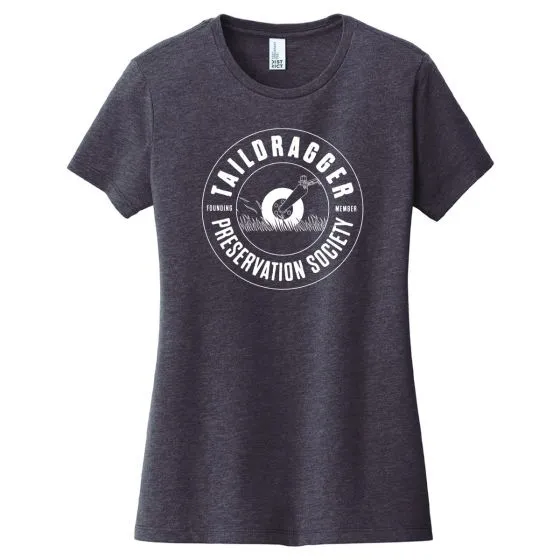 Women’s Taildragger Preservation Society T-Shirt 2 Women’s Taildragger Preservation Society T-Shirt