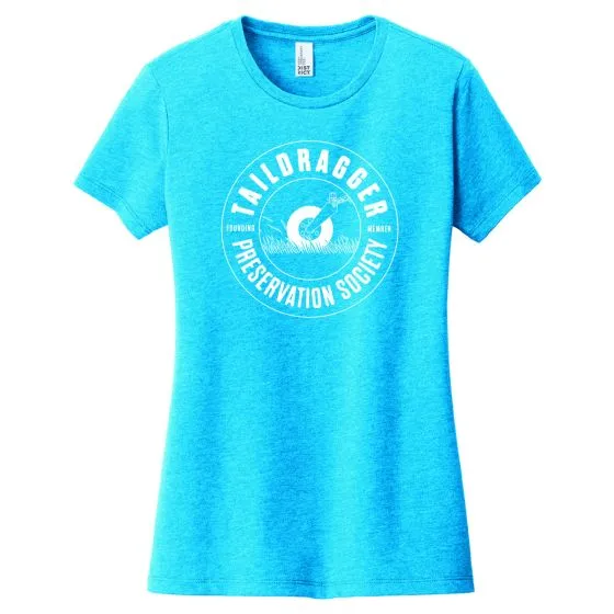 Women’s Taildragger Preservation Society T-Shirt 3 Women’s Taildragger Preservation Society T-Shirt