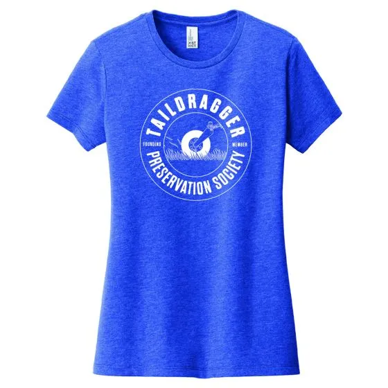 Women’s Taildragger Preservation Society T-Shirt 5 Women’s Taildragger Preservation Society T-Shirt