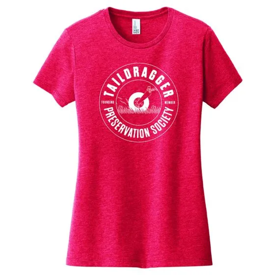 Women’s Taildragger Preservation Society T-Shirt 6 Women’s Taildragger Preservation Society T-Shirt