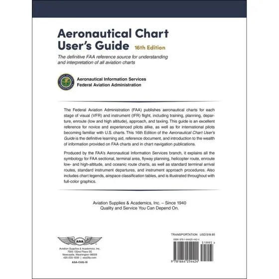 Aeronautical Chart User’s Guide