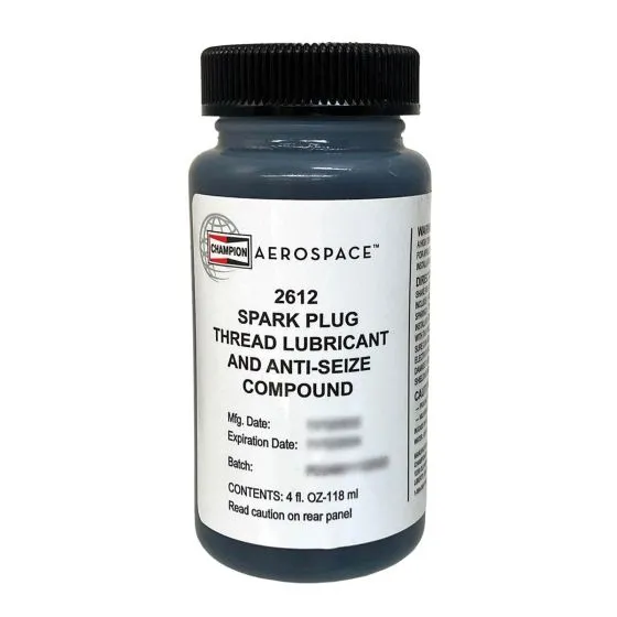 Champion Spark Plug Thread Lubricant 4 fl. oz 12 Champion Spark Plug Thread Lubricant 4 fl. oz