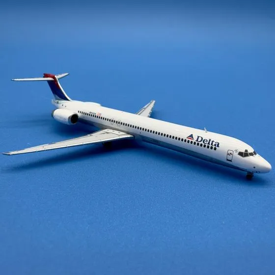 Delta Air Lines McDonnell MD-90 “Colors in Motion” Die-Cast Model