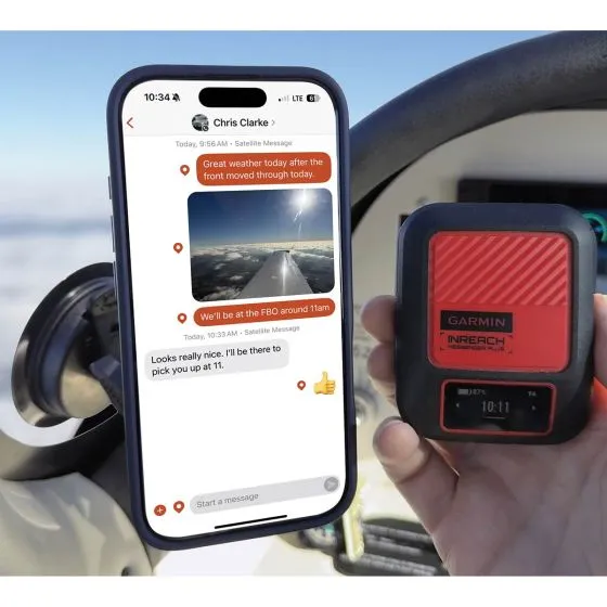 Garmin inReach Messenger Plus 20 Garmin inReach Messenger Plus