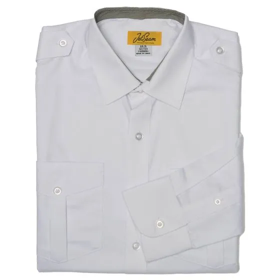 JetSeam Men’s Long Sleeve Pilot Shirt 4 JetSeam Men’s Long Sleeve Pilot Shirt
