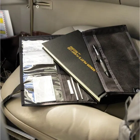 Senior Pilot’s Logbook and Case 2 Senior Pilot’s Logbook and Case