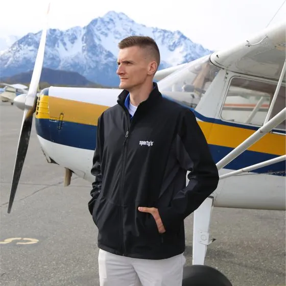 Pilot’s Softshell Colorblock Jacket