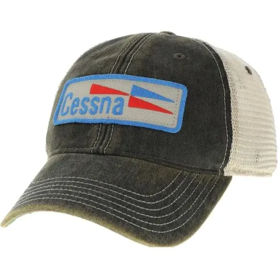 Cessna 1970s Patch Trucker Hat