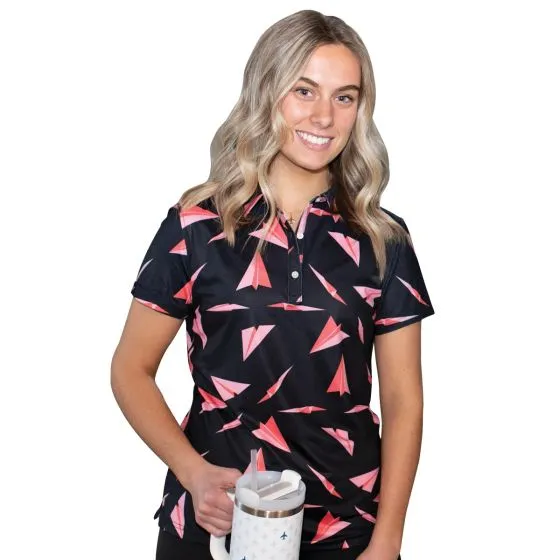 Women’s “Midnight Skyfold Flyer” AeroWear™ Polo