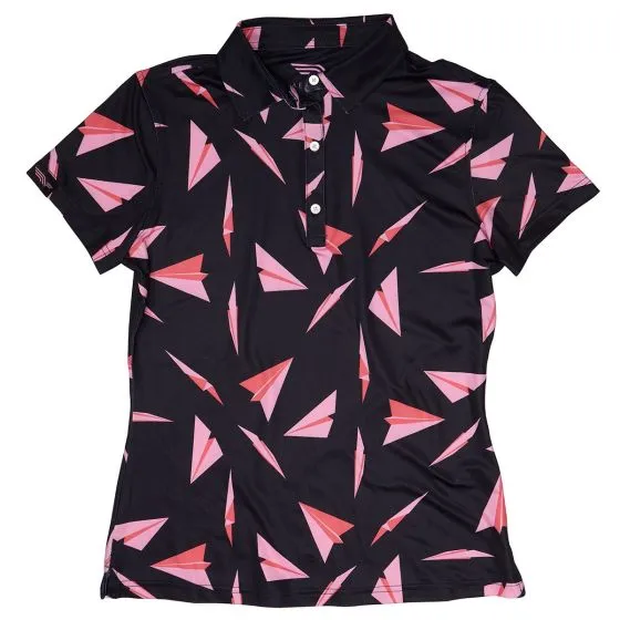 Women’s “Midnight Skyfold Flyer” AeroWear™ Polo
