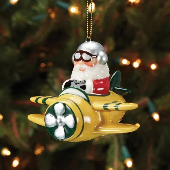 Aviation Ceramic Christmas Ornaments