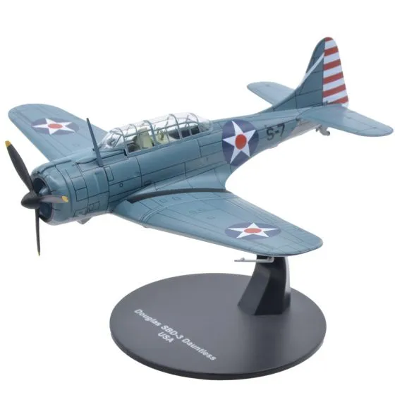 Douglas SBD-3 Dauntless Die-Cast Model