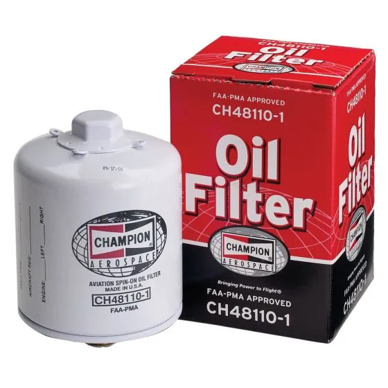 Champion Aircraft Oil Filter
