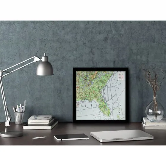 USA METAR LED Wall Map 3 USA METAR LED Wall Map