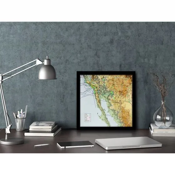 USA METAR LED Wall Map 9 USA METAR LED Wall Map