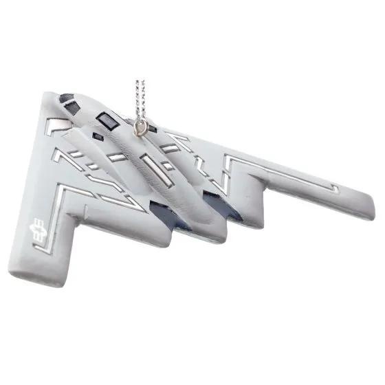 USAF B-2 Bomber Christmas Ornament