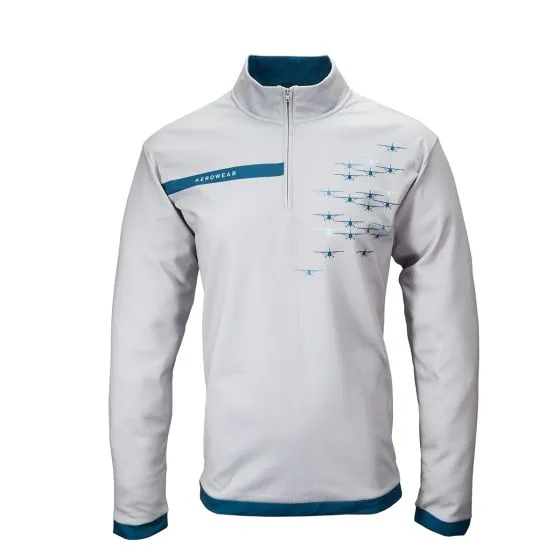 Formation AeroWear™ Long-Sleeved Quarter Zip