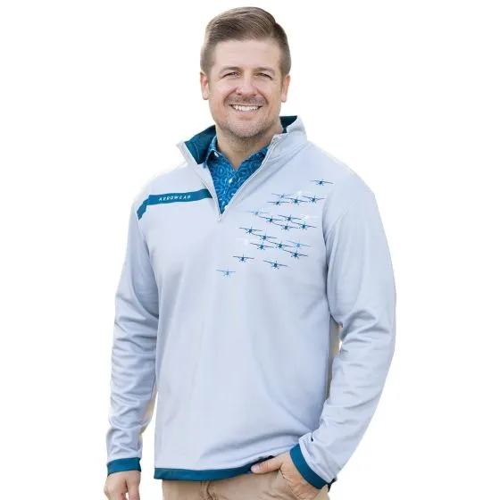Formation AeroWear™ Long-Sleeved Quarter Zip