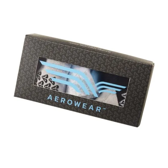 Women’s “Flare” AeroWear™ Socks (Set of 3)
