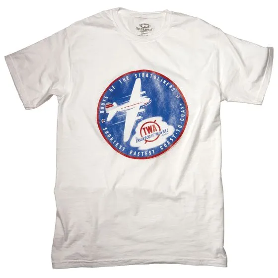 TWA Retro T-Shirt 1 TWA Retro T-Shirt