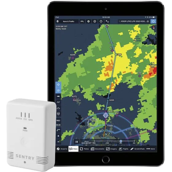 Sentry ADS-B Receiver by ForeFlight