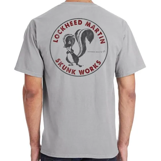 Lockheed Martin Skunk Works T-Shirt 1 Lockheed Martin Skunk Works T-Shirt