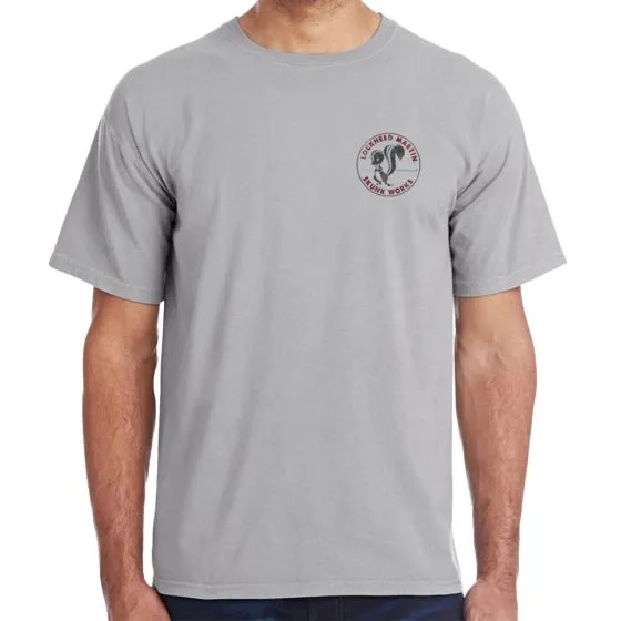 Lockheed Martin Skunk Works T-Shirt 2 Lockheed Martin Skunk Works T-Shirt