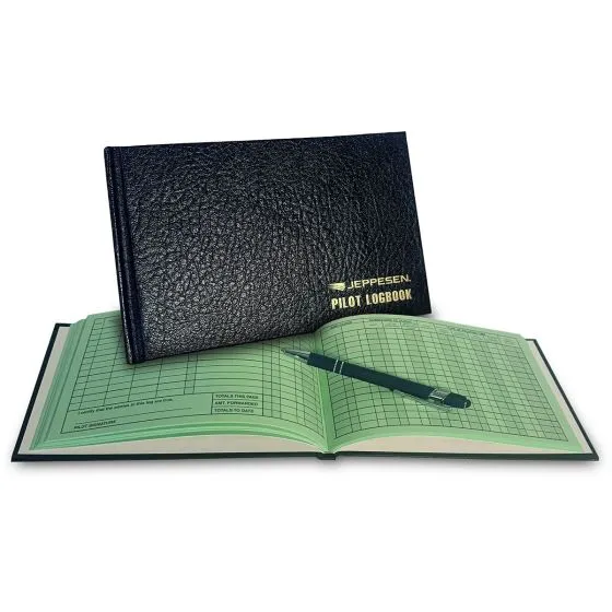 Jeppesen Pilot Logbook (10001315-002) 1 Jeppesen Pilot Logbook (10001315-002)