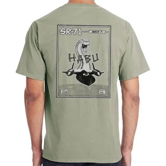 SR-71 Blackbird Habu T-Shirt