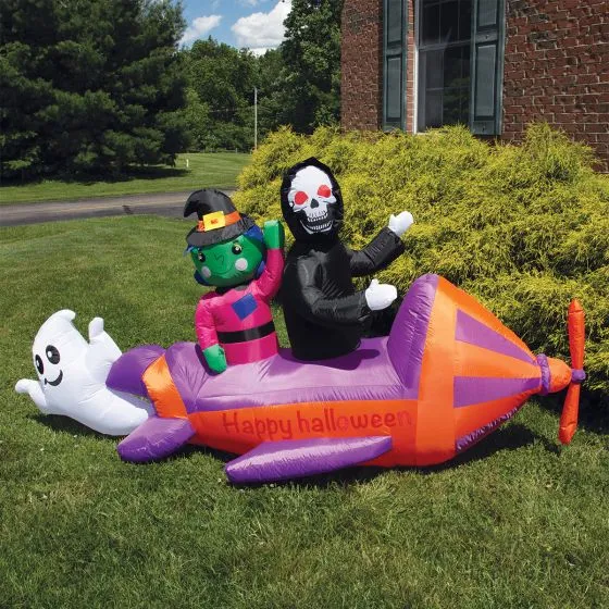 Aviation “Dual Check” Halloween Inflatable