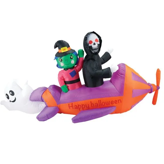 Aviation “Dual Check” Halloween Inflatable