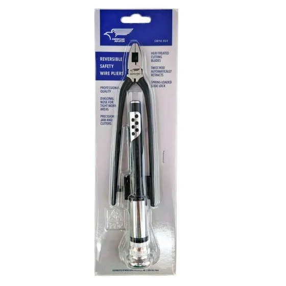 Safety Wire Installation Pliers – Reversible 1 Safety Wire Installation Pliers – Reversible