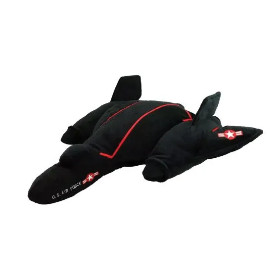 SR-71 Blackbird Plush Toy