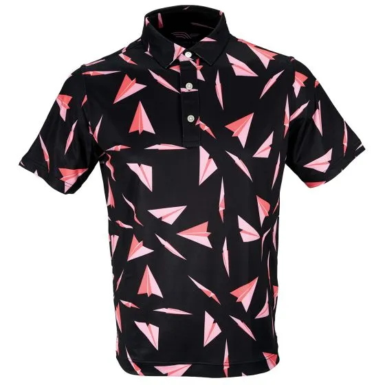 Midnight Skyfold Flyer AeroWear™ Polo 15 Midnight Skyfold Flyer AeroWear™ Polo