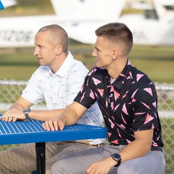 Midnight Skyfold Flyer AeroWear™ Polo