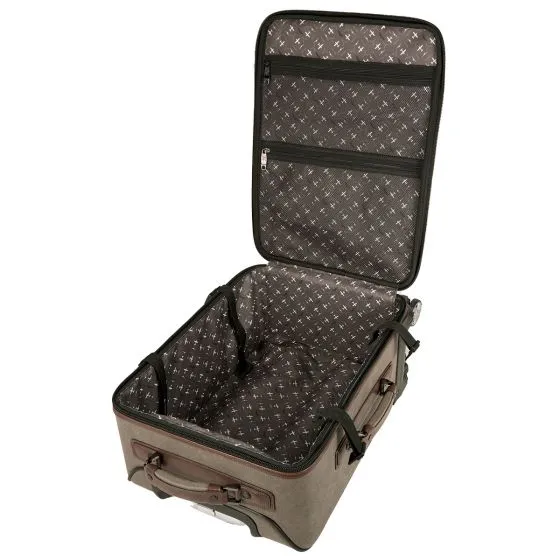 Pilot Wings Spinner Wheeled Luggage Bag