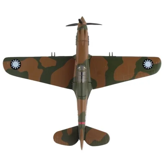 P-40 Flying Tigers “Hells Angels” Die-Cast Model 4 P-40 Flying Tigers “Hells Angels” Die-Cast Model