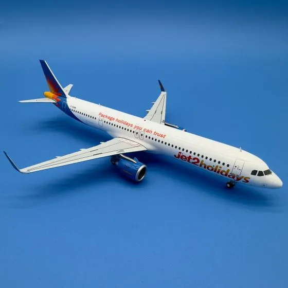 Jet2holidays Airbus A321neo Die-Cast Model