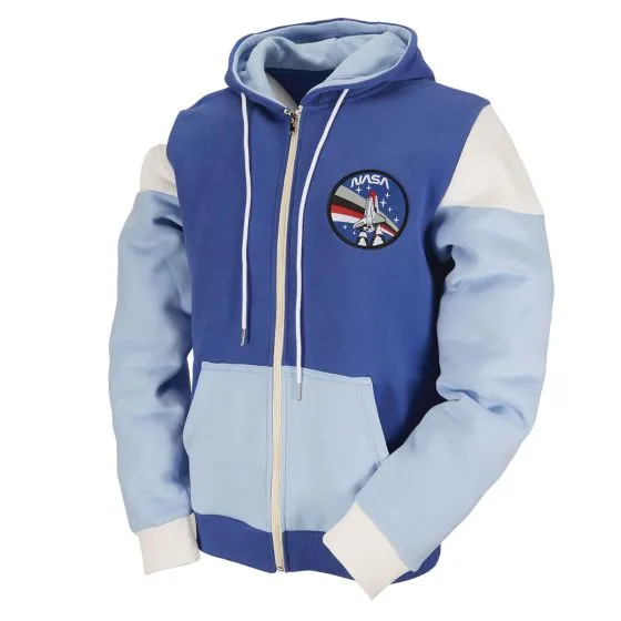 NASA Hooded Jacket Zip-Up