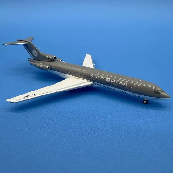 Mexican Federal Police Boeing 727-200 Die-Cast Model