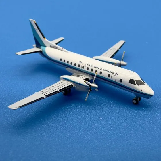 Eastern Express Saab SF-340A Die-Cast Model