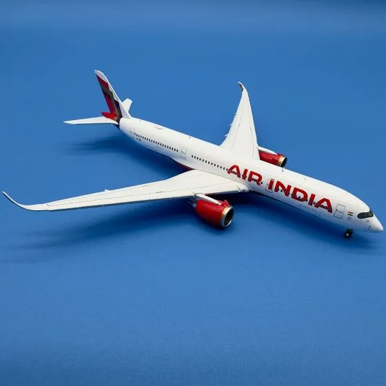 Air India Airbus A350-900 Die-Cast Model
