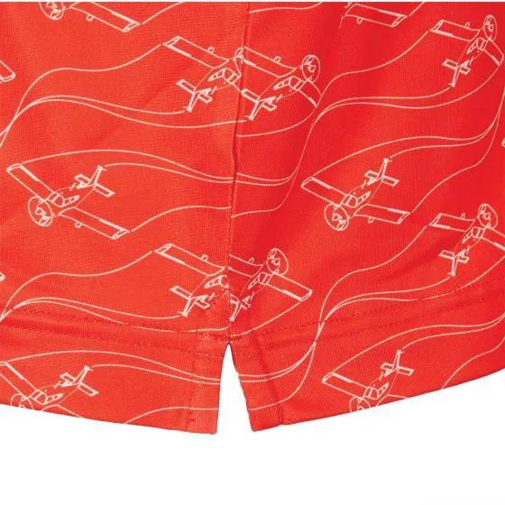 Scarlet Skies AeroWear™ Polo 5 Scarlet Skies AeroWear™ Polo