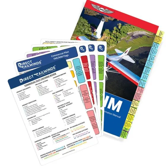 FAR/AIM Flags: Commercial Pilot
