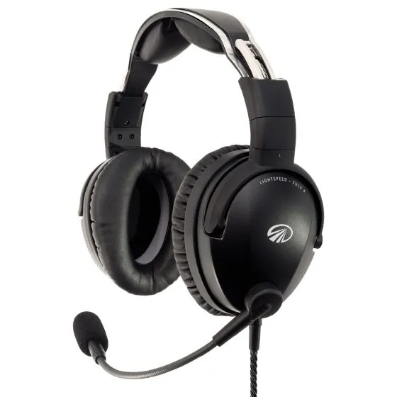 Lightspeed Zulu 4 Aviation Headset