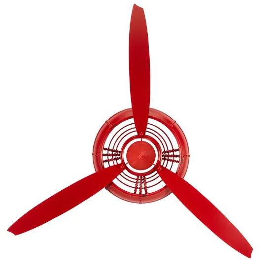 3-Bladed Aircraft Engine Wall Art