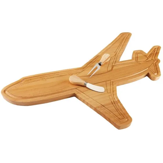 Airplane Charcuterie Board
