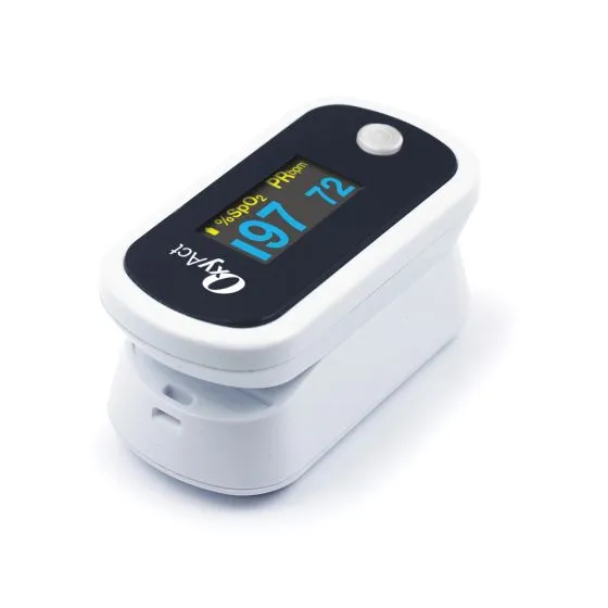 OxyAct Pulse Oximeter with Respiratory Rate