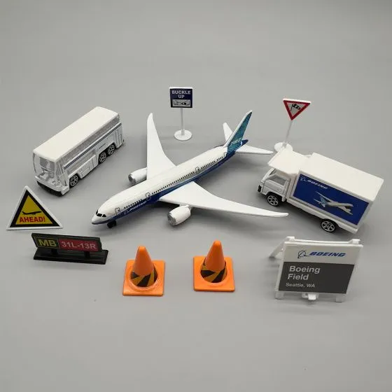 Boeing Dreamliner Airport Play Set